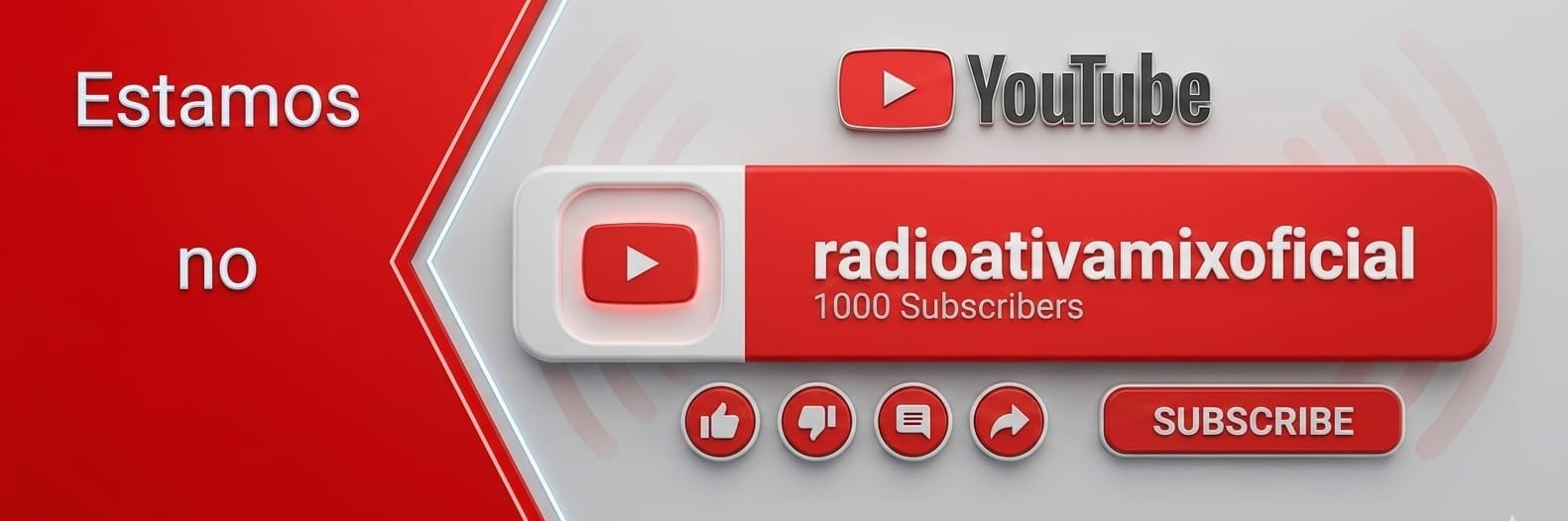 Estamos o YouTube