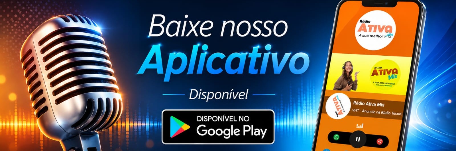 Baixe nosso Aplicativo